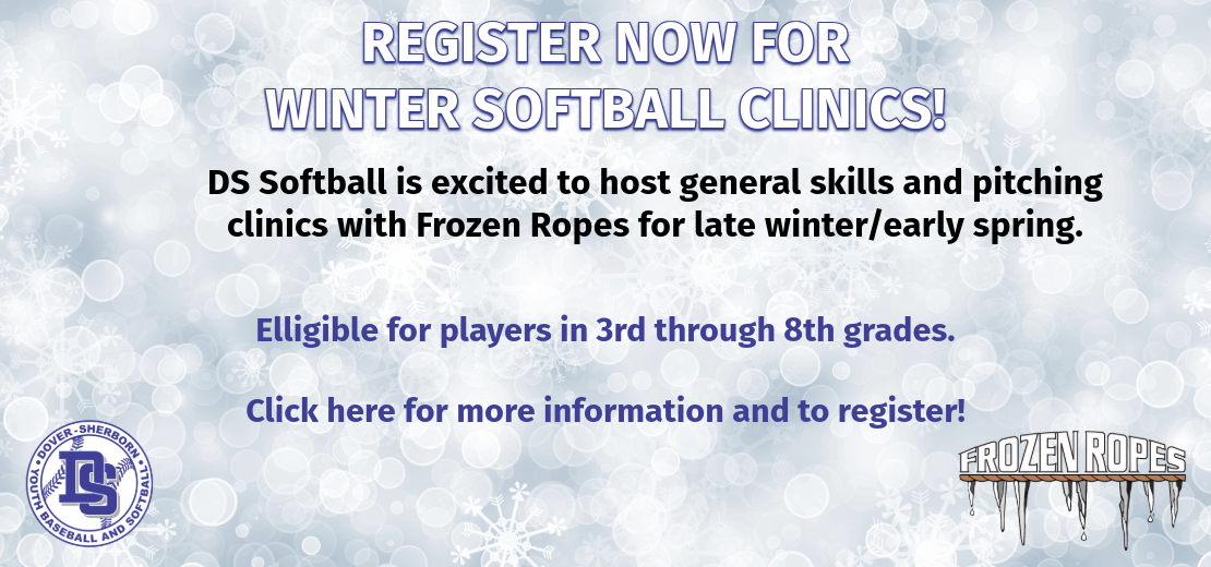 Winter Softball Clinics